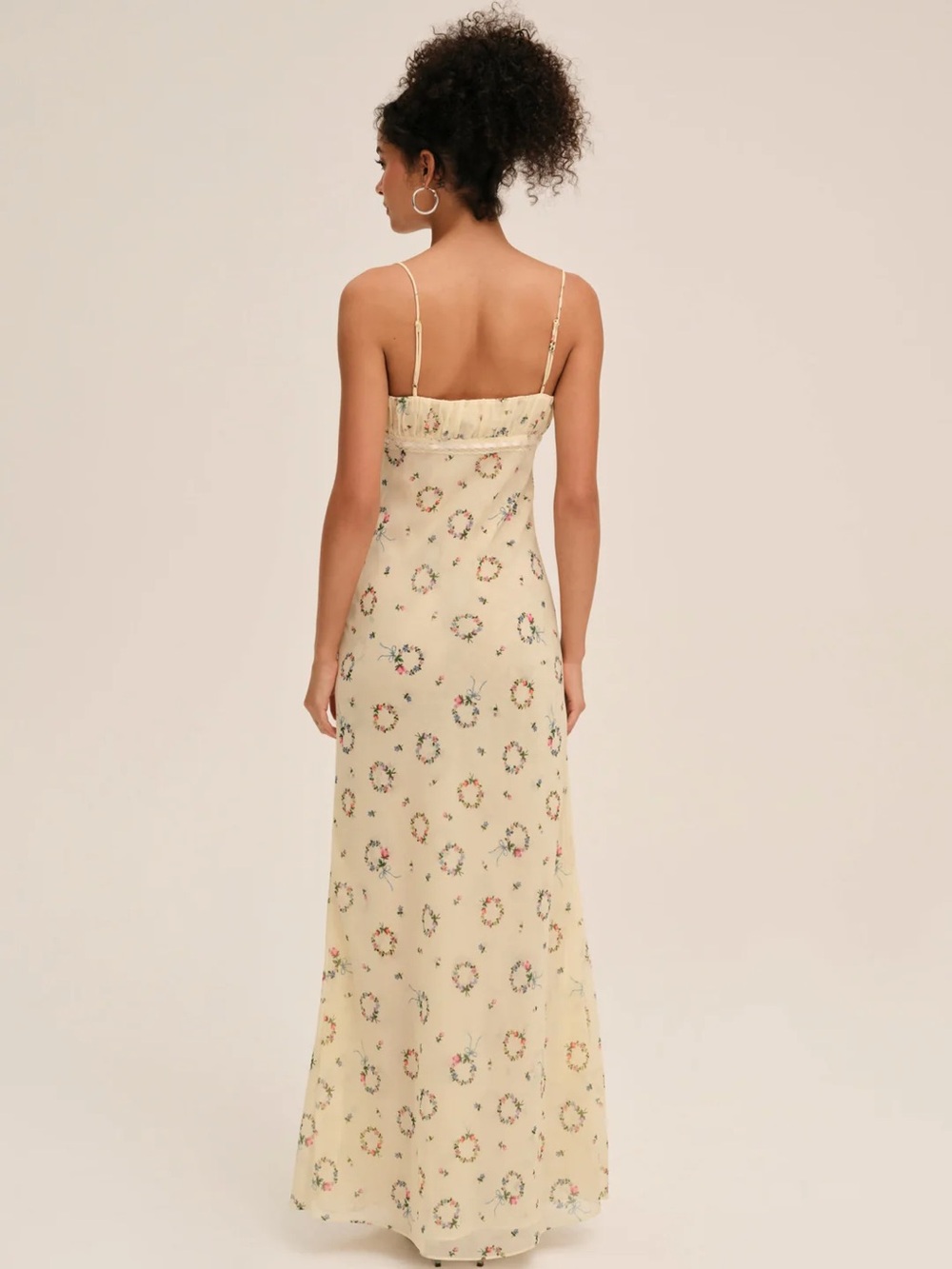 For Love and Lemons Midsummer Maxi Dress - small NWT - Picture 2 of 3